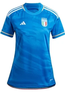 Camiseta deportiva para mujer Adidas Italia local talla grande nueva con etiquetas envío gratuito - Imagen 1 de 6