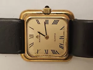 Rare bucherer Ladies Quartz watch Ref F 908 - Picture 1 of 17