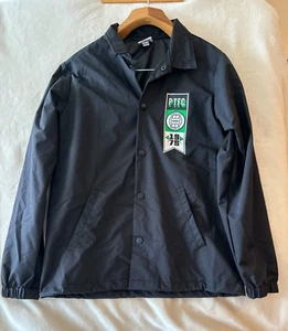 No Pity Originals Portland Timbers Army Black MLS Soccer Coaches Jacket Small S - Picture 1 of 10