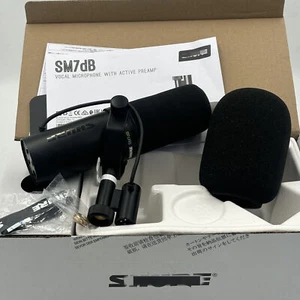 New SM7dB Dynamic Microphone Built In Preamp Streaming Podcast Recording - Picture 1 of 7