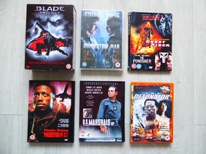 7 x Wesley Snipes DVD Bundle inkl. Blade Trilogy & Freebie! Demolition Man - Bild 1 von 5
