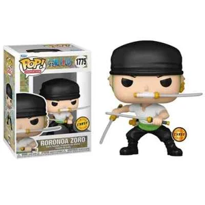 Funko Pop! Animation One Piece Roronoa Zoro Chase Edition #1775 - Foto 1 di 2