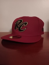 New Era 59FIFTY 5950 Fitted Hat Sacramento River Cats  7 3/8 