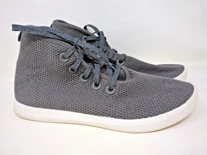 Allbirds Shoes Tree Toppers Mens 9 Gray Sneakers TT High Top Lightweight - Picture 1 of 10