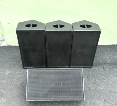 A-Line Acoustics USONIQ Speaker. Loaded /w B&C DE800/12NW76-8.#7209d-7209h (One) - Image 1 of 4