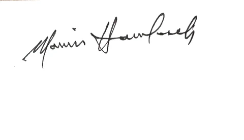 Marvin Hamlisch - American Composer & Conductor - Hand Signed Card Cover