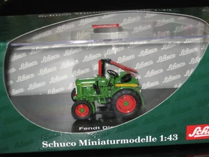 Tractor Schuco Fendt "Dieselross" con asiento de copiloto n.º02622 1:43 - Imagen 1 de 3