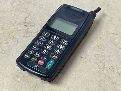 AS-IS  00-06 Mercedes S500 W220 Telephone Phone Cradle Module CellPhone Motorola - Image 1 of 4