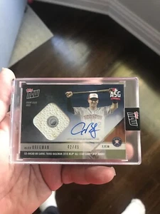 alex bregman auto Base Topps Now Asg Mvp 42/49 - Bild 1 von 2