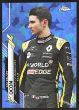 2020 TOPPS CHROME SAPPHIRE FORMULA 1 ESTEBAN OCON #183 RENAULT