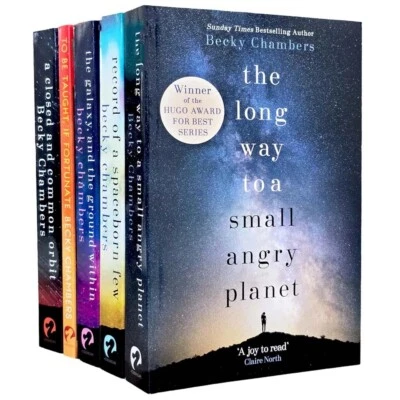 Wayfarers Series 5 Books Collection Paperback Set - Ages 12+ - By Becky Chambers - Imagem 1 de 2