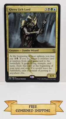 Kheru Lich Lord Khans of Tarkir Regular - Image 1 of 2