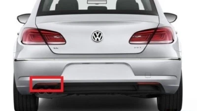 Genuine VOLKSWAGEN GOLF CC Rear Bumper Left Reflector 3C8945105D - Image 1 of 4