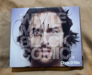 White Male. Black Comic. SIGNED by D'elia, Chris (CD, 2013) - Picture 1 of 5