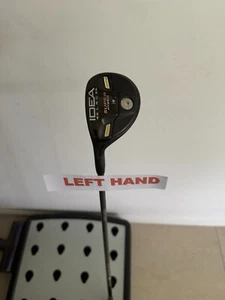 LEFT HAND LH ADAMS IDEA BLACK SUPER HYBRID 19° 41.25" PROLAUNCH R FLEX USED GC - Picture 1 of 10