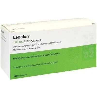 KOHLPHARMA GMBH LEGALON 140 Hartkapseln 180 St PZN 10328227