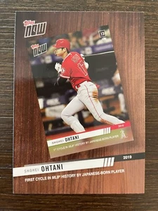 Topps Topps Now 2020 revisión Shohei Ohtani inserto # TNR-5 - Imagen 1 de 2