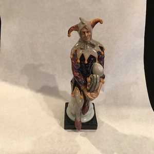 MAKELLOS exquisite ROYAL DOULTON England Porzellan THE JESTER Figur HN 2016 - Bild 1 von 13