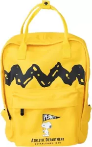 OFFICIAL PEANUTS SNOOPY BACKPACK RUCKSACK SCHOOL BAG - Picture 1 of 6