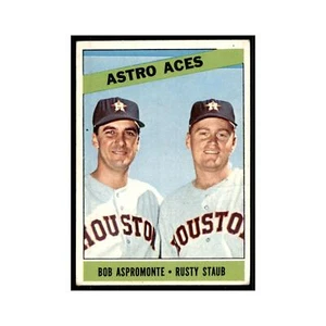 1966 Topps (Damaged) Astro Aces Baseball Cards #273 - Picture 1 of 3