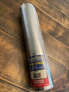 Superior Automotive Super Gear Chrome Exhaust Extension 28-2441 vintage 2.5x12 - Picture 1 of 7