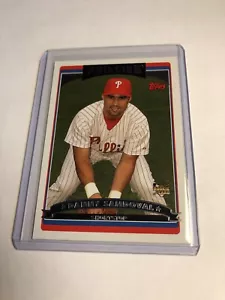 2006 Topps Baseball Danny Sandoval Rookie Card #306 RC - Picture 1 of 2