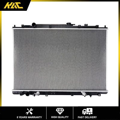 Radiador de aluminio CU2417 para 2001-2002 Acura MDX 03-04 Honda Pilot 3,5 L V6  Foto 1 de 4