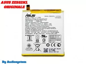 BATTERIA ORIGINALE ASUS ZENFONE 4 SELFIE ZD552KL Z01MD ZE552KL Z012DA C11P1511 - Foto 1 di 1