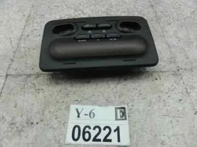 Luz de domo de techo 3000GT 1999 MITSUBISHI consola superior interior lámpara de mapa de lectura Foto 1 de 4