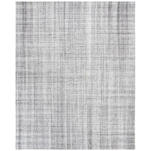 SAFAVIEH Abstract ABT604F Handmade Grey / Black Rug - Picture 1 of 18