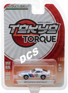 GREENLIGHT DATSUN 240Z 70 LA CARRERA PANAMERICANA RALLY 2015 MEXICO 1/64 47010 B - Picture 1 of 1