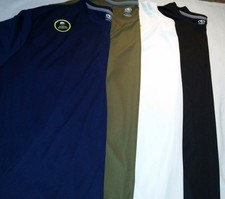 athletic works men's core quick dry short sleeve tee