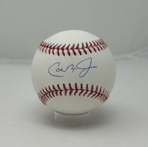 Cal Ripken Jr Signed Rawlings Official MLB Baseball Fanatics 477 - Picture 1 of 2