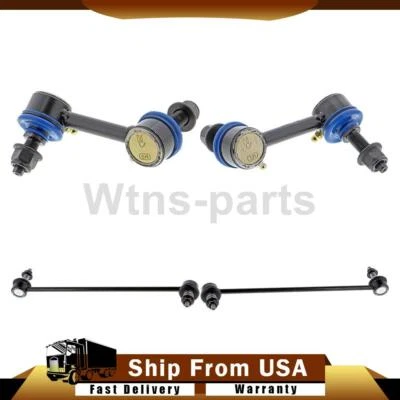 Kit de 4 piezas de barra estabilizadora delantera trasera Hyundai Sonata 2015 2016 2017 2018 1,6 L Foto 1 de 4