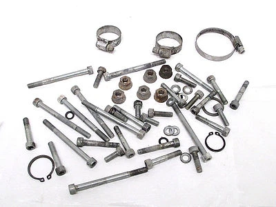 84 Husqvarna 125 CR 125CR 1984 OEM motor mixto hardware pernos tuercas tornillos Foto 1 de 4