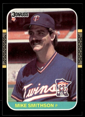 1987 Donruss - Mike Smithson #245 - Image 1 of 2