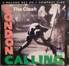 The Clash London Calling CD EX BMG Edition EKG 36328