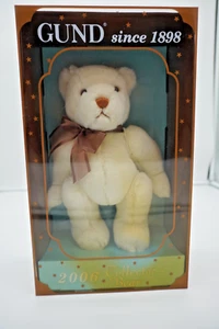 Gund 2006 limitierte Auflage Sammlerbär 9 Zoll braun Plüsch Neu im Karton - Bild 1 von 5