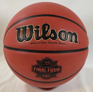 2021 Women's Final Four Basketball Wilson NCAA Official Game Ball San Antonio TX - Picture 1 of 8