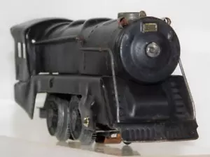 Marx 898 0-4-0 Electric Steam Locomotive Green Lit marker lights Runs 1946-52 O - Picture 1 of 11