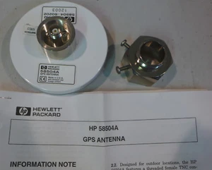 Agilent/HP 58504A GPS Antenna NEW - Picture 1 of 4