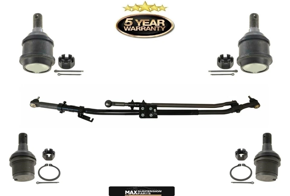 Eslabones de arrastre varillas de amarre rótulas para Dodge RAM 2500 4 ruedas motrices 08-13 kit de 10 piezas Foto 1 de 1