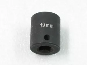 Cornwell Blue Power 19mm 3/8" Drive 6 Point Shallow Impact Socket CBP1213M - Foto 1 di 4