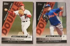 2011 Topps Pro Debut Double-A All-Stars Baseball Card Pick one