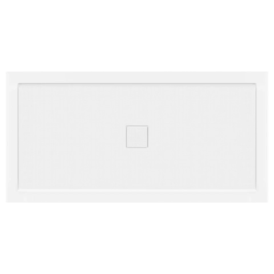 Base de ducha 60"x30" sartén umbral simple/doble drenaje central por LessCare Foto 1 de 4
