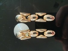 Boucle d'oreille Fantaisie dorée