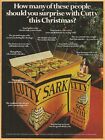 Cutty Sark 100% Scotch Whisky - 1974 Vintage Print Ad