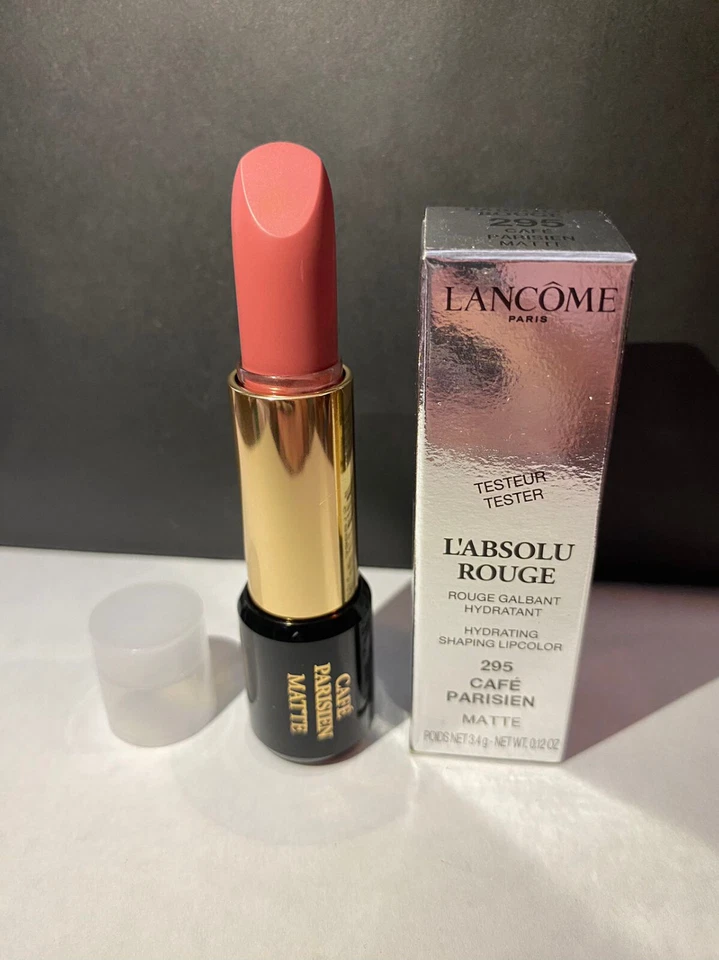 Lancome L'absolu Rouge Hydrating Lipstick - 295 Cafe Parisien
