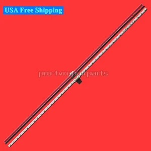 LED strips For Samsung TV BN96-45913A BN96-46033A 55NU7100 UN55RU7100 UE55NU7100 - Picture 1 of 4