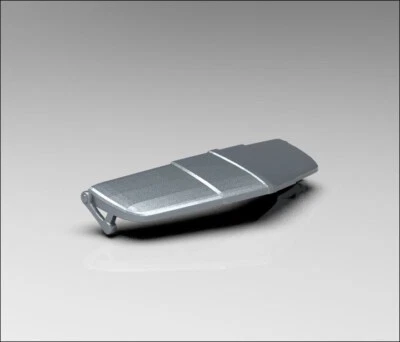 Viseira 1:18 para a captador Johnny Lightning 44-54. - Imagem 1 de 2